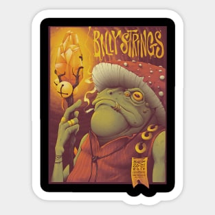 billy stringa poster Sticker